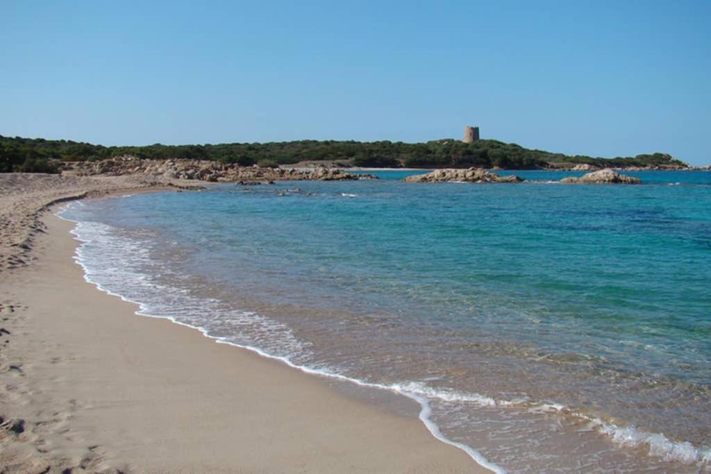 Bella Casa Con Giardino A 10 Minuti Dal Mare Daire Aglientu Dış mekan fotoğraf